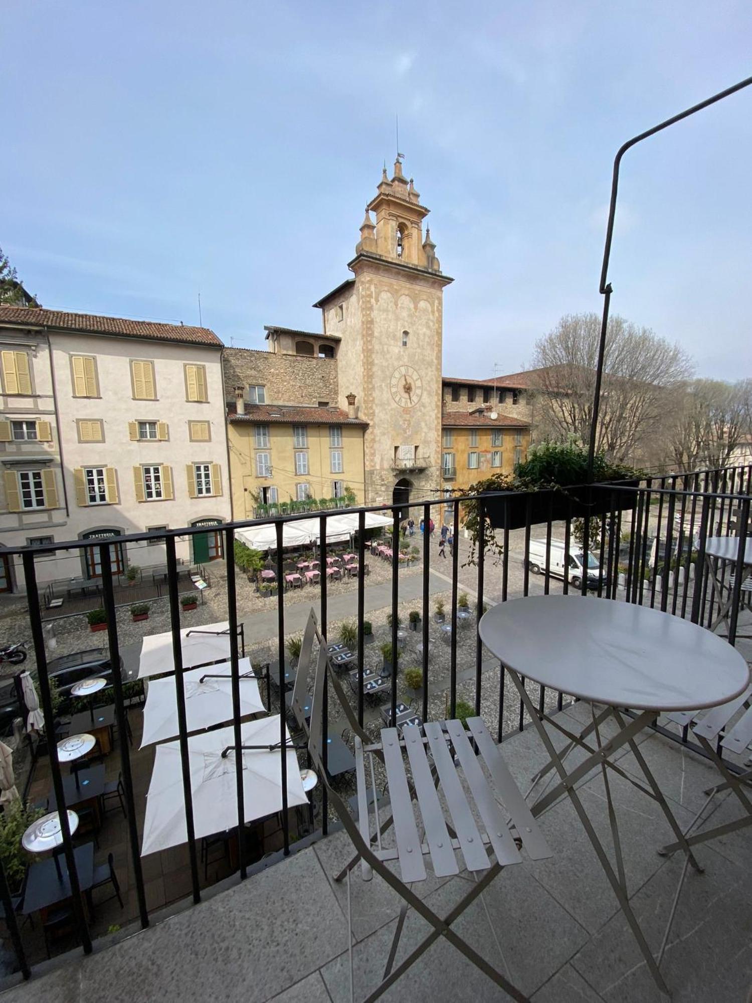 Piazza Mascheroni Home Bérgamo Exterior foto