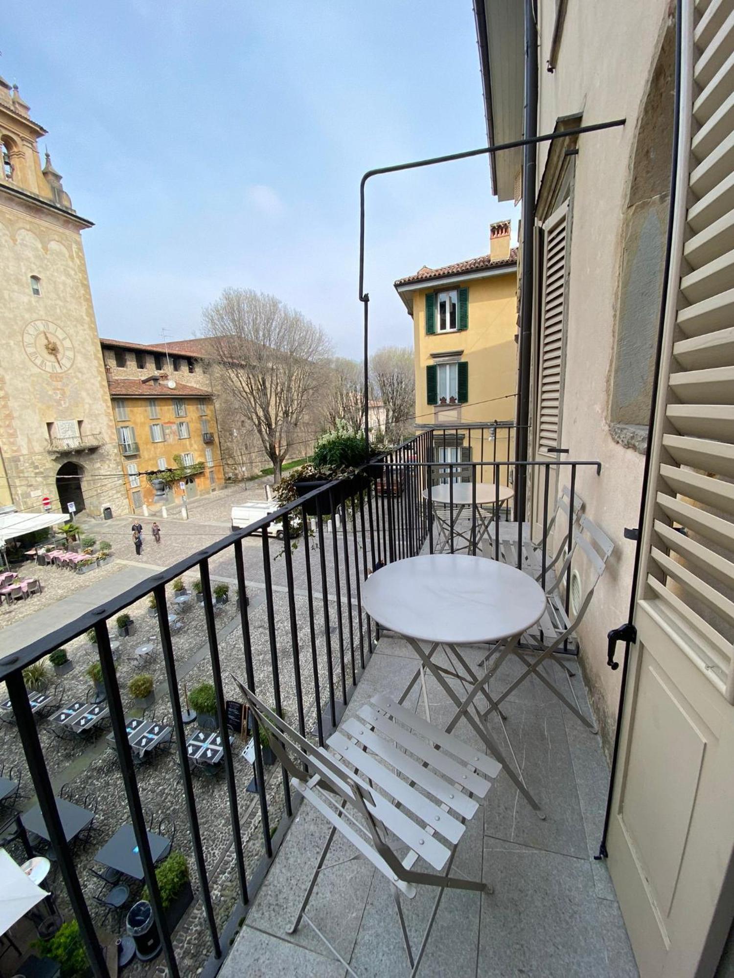 Piazza Mascheroni Home Bérgamo Exterior foto